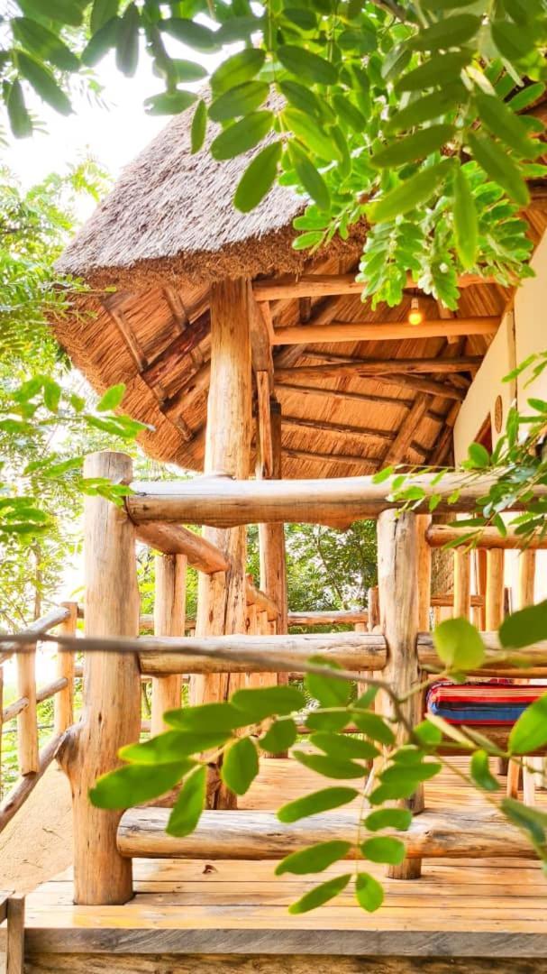 Songbird Safari Lodge & Campsite Katunguru ภายนอก รูปภาพ